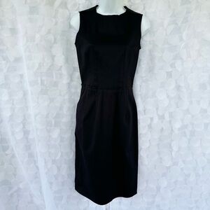 Dolce & Gabbana LBD Sleeveless minimalist dress size 42 Medium